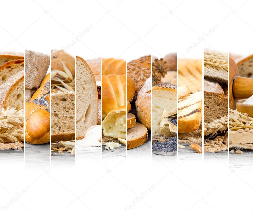 Breads Mix slices