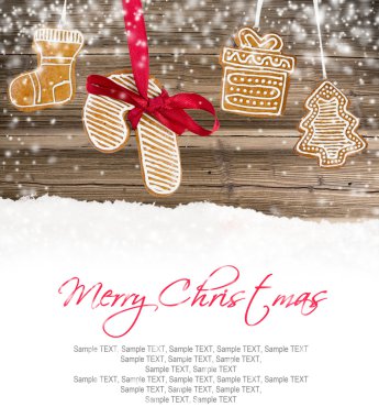 Kurdele ile Noel tatlılar