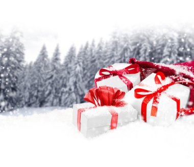 Hediyeler Santa çanta