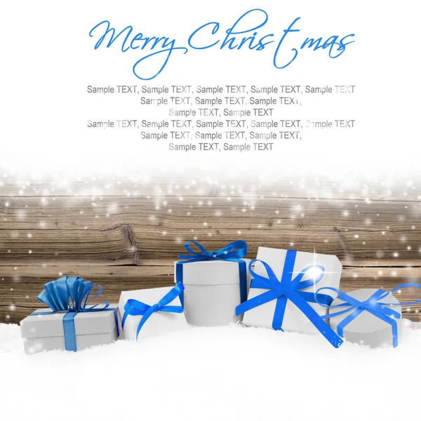 Group of Gifts — Stock Photo, Image