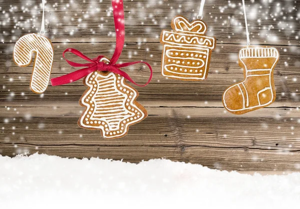 Christmas Sweet bakgrund — Stockfoto