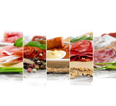 Jambon ve salam Mix