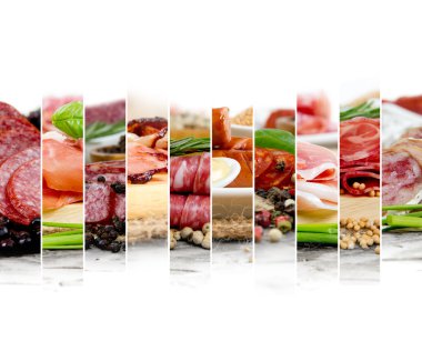 Jambon ve salam Mix