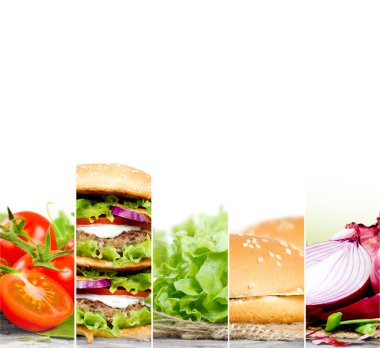 Hamburger Mix dilimleri