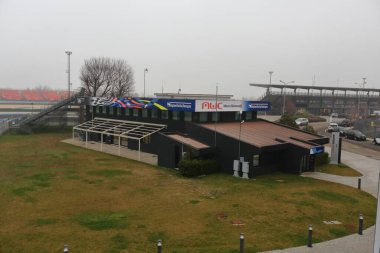 Misano Adriatico, Rimini, İtalya-17 Ocak 2026: Misano Adriatico Uluslararası Pist Marco Simoncelli 'nin adını aldı..