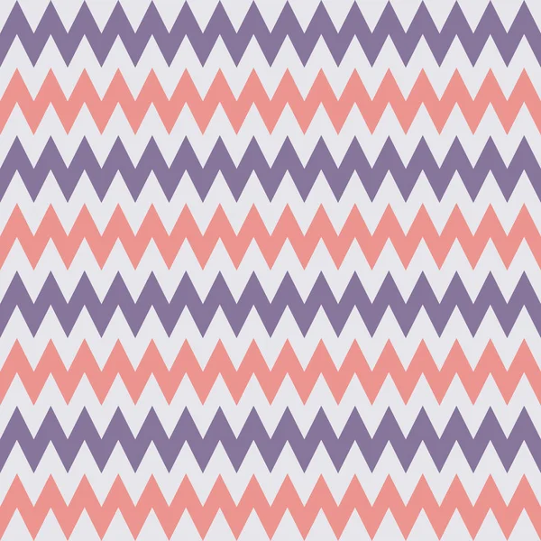 Abstract Pink Purple Geometric Zigzag Texture Vector Illustration — Stock Vector