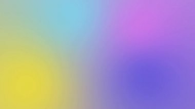 Renkli, soyut, bulanık arkaplan. Soyut bulanık arkaplan taşınıyor. Gökkuşağı gradyan döngü arkaplan canlandırması.