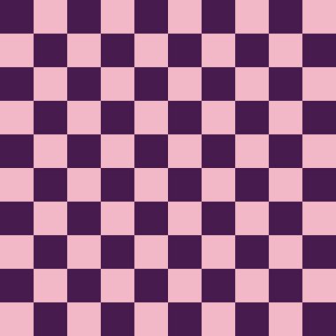 Kareler pürüzsüz desen. Vektör illüstrasyonu.