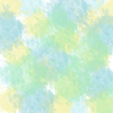 Soyut, modern, yeşil, mavi arka plan. Boyama deseni.