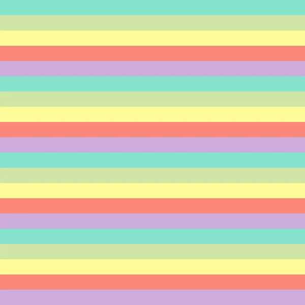 Rainbow Seamless Pattern Векторная Иллюстрация — стоковый вектор