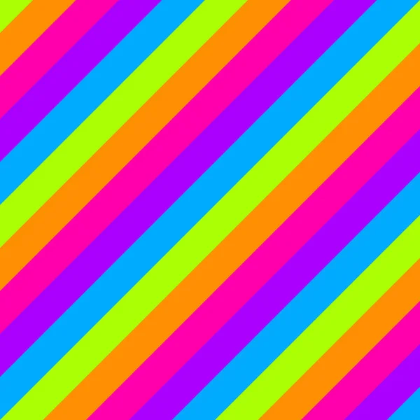 Rainbow Pattern Abstract Background Vector Illustration — Stock Vector