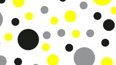 Dairesel soyut geometrik arkaplan. Parlak ışık fütüristik arka plan. Kusursuz döngü 4k canlandırmalı video.