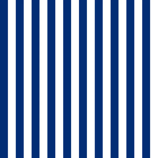 Azul Rayas Blancas Patrón Sin Costuras Ilustración Vectorial — Vector de stock