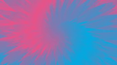 Boyalı soyut arkaplan animasyonu. Döngüsel hareket. Akışkan mürekkep canlandırması.