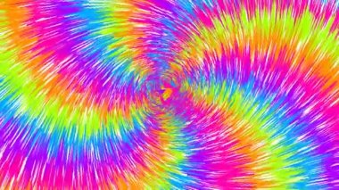 Boyalı soyut arkaplan animasyonu. Döngüsel hareket. Akışkan mürekkep canlandırması.