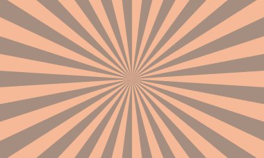 Renk patlaması arka planı. Geçmişe dönük ışınlar. Vektör.