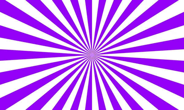 Color Blanco Púrpura Estalló Fondo Rays Fondo Estilo Retro Vector — Vector de stock