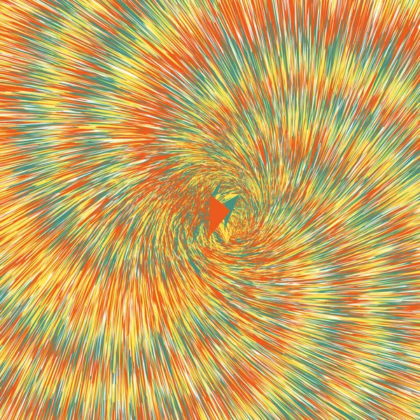 摘要糊状涡旋背景 领带染色图案 矢量说明 — 图库矢量图片
