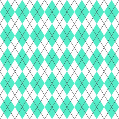 Argyle deseni pürüzsüz arkaplan. Vektör.