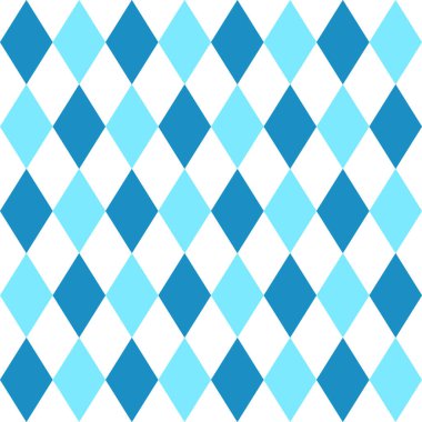 Argyle deseni pürüzsüz arkaplan. Vektör.