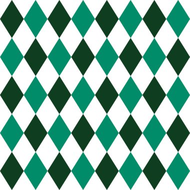 Argyle deseni pürüzsüz arkaplan. Vektör.
