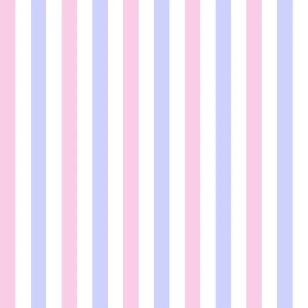 Nahtloses Muster Rosa Lila Weißen Streifen Vektorillustration — Stockvektor