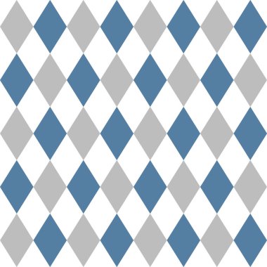 Argyle deseni pürüzsüz arkaplan. Vektör.