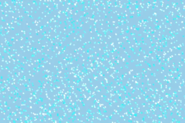 Abstracte Blauwe Achtergrond Kerstspandoek — Stockfoto