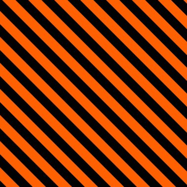 Siyah turuncu çizgili desen. Soyut arkaplan. Vektör illüstrasyonu.