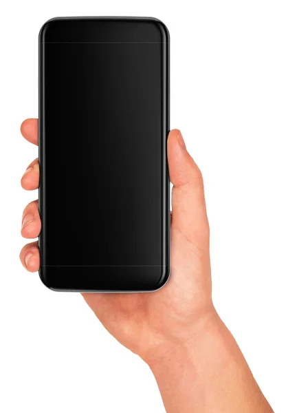 Modern Smartphone in hand — Stock Photo, Image