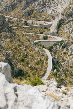 Sa Calobra, Mallorca 'ya giden yol.