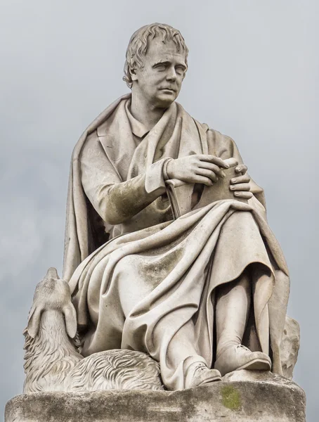 Sir Walter Scott heykel Close-Up