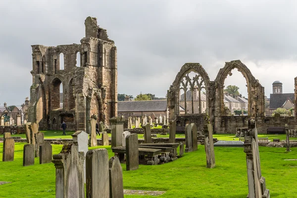 Ruiny katedry Elgin w północnej Szkocji — Zdjęcie stockowe