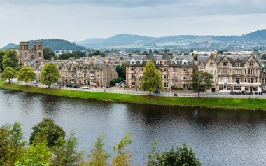 Ness yürüyüş Inverness