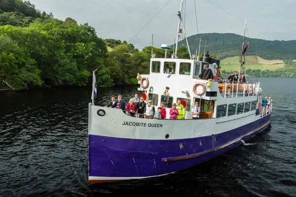 A Loch Ness-i városnézés — Stock Fotó