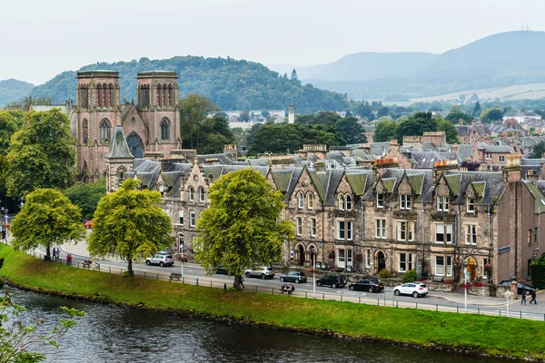 Terraço ardross em inverness — Fotografia de Stock