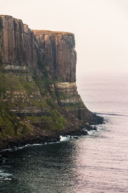 Skye İskoç eteği kaya