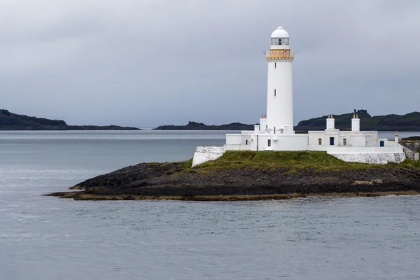 Side view of Lismore lighthouse in Scotland — Stock Photo, Image