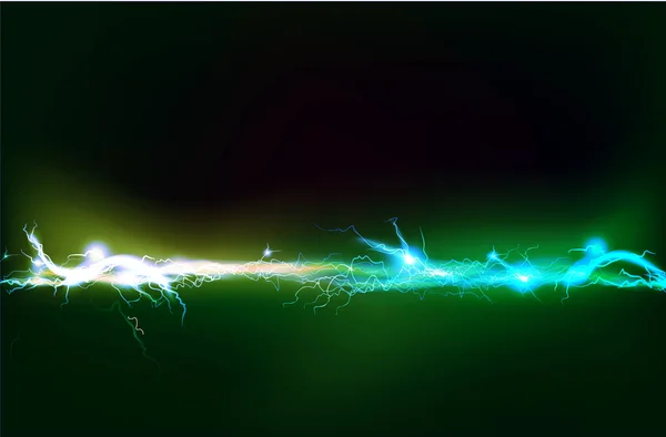 Abstracte achtergrond gemaakt van elektrische verlichting effect — Stockfoto