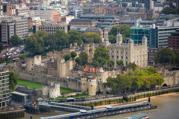 Torre de Londres, vista aérea — Fotografia de Stock