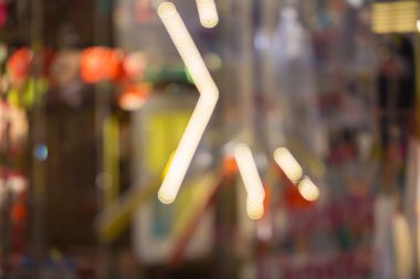 İç, bulanık görüntü arka planı için