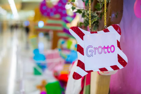 Brinquedos da árvore de Natal fundo . — Fotografia de Stock