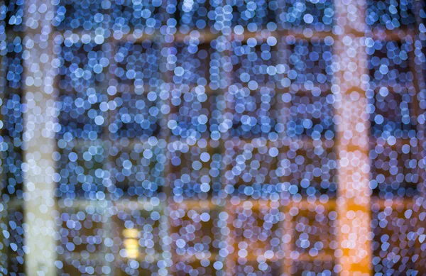 Christmas lights decoration at Oxford street. London — Stock Photo, Image