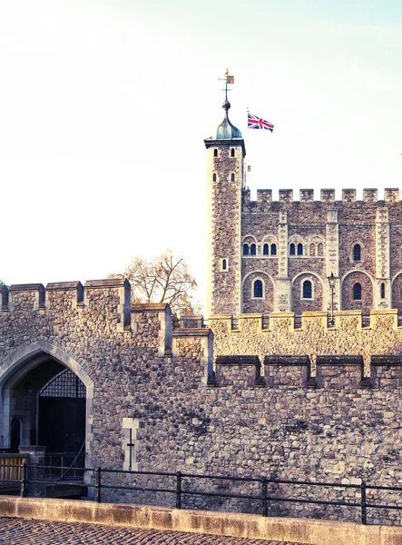 タワー ・ オブ ・ ロンドン, ロンドン イギリス — ストック写真