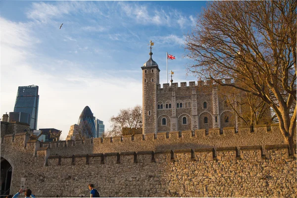 Tower of London, London UK — Stock Photo, Image