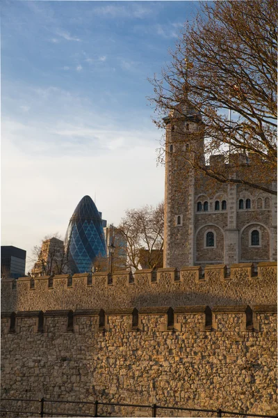 Tower of London, Londen Uk — Stockfoto