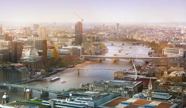 Londons vy från 32 våningen. London — Stockfoto