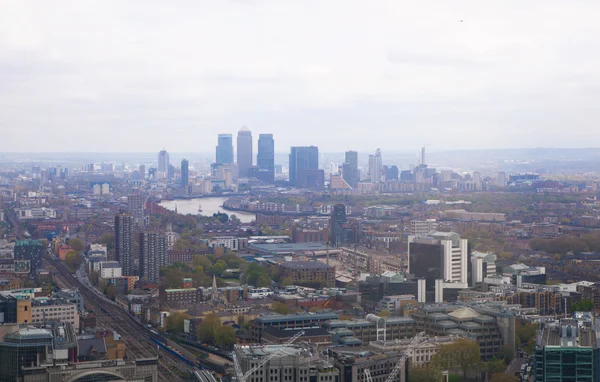 Ville de Londres vue de 32 étage. Londres — Photo