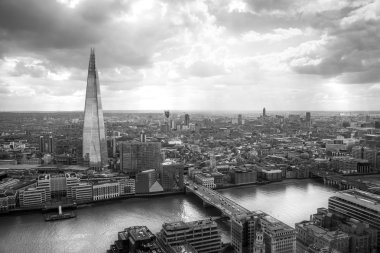 Londra şehri manzara 32 kat. Londra