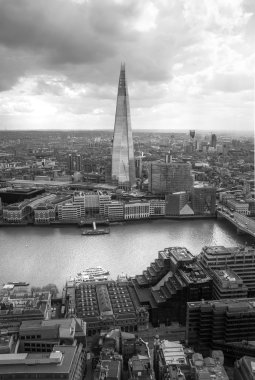 Londra şehri manzara 32 kat. Londra